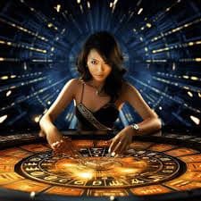 Studio produksi live dealer bandar bola885 dengan kamera multi-sudut dan dealer profesional