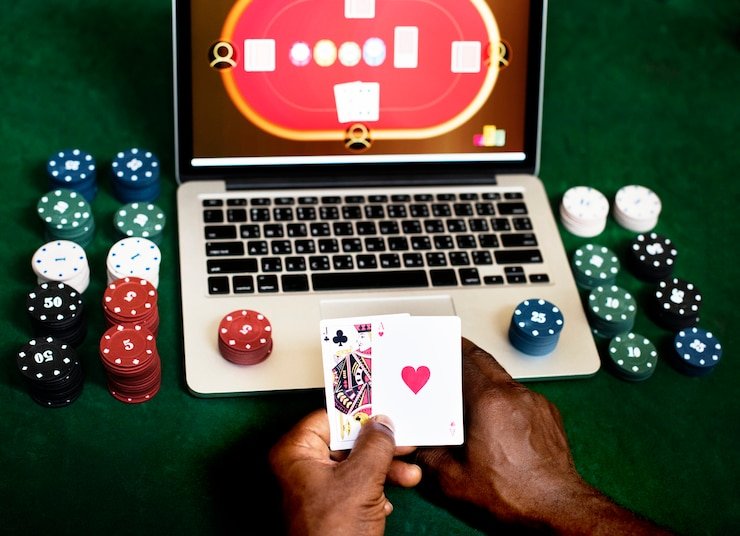 Studio live dealer Allbet bandar bola885 dengan kamera HD multi-sudut