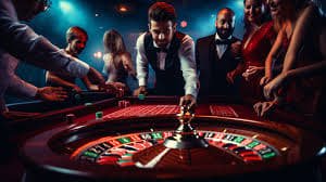 Layar permainan Ikan Jackpot bandar bola885 dengan grafis ikan berwarna-warni