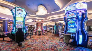 Layout taruhan roulette dengan area dalam dan luar di interface bandar bola885